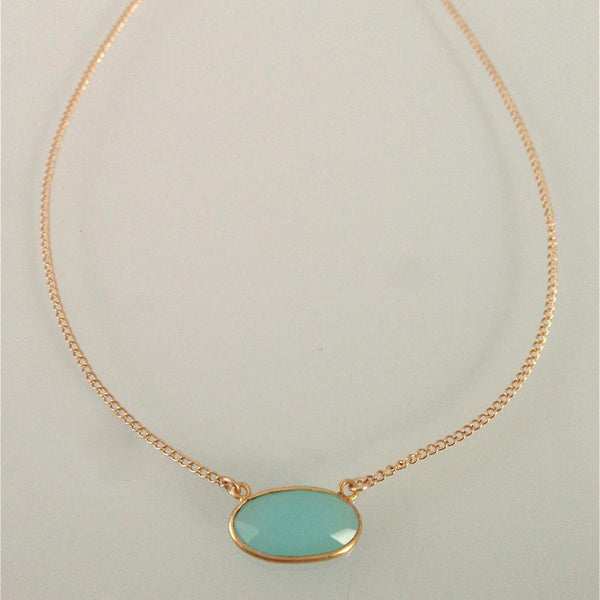 Floating Stones Necklace – Long Lost Jewelry