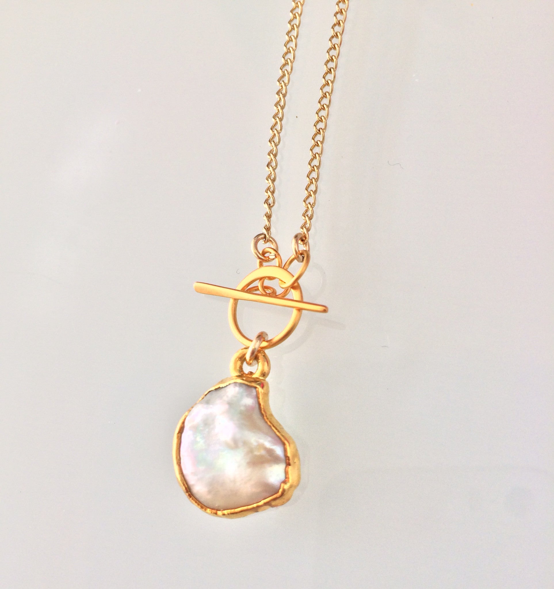 Mini Riggings Keshi Pearl Necklace – Long Lost Jewelry