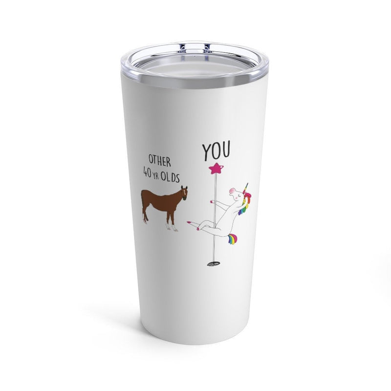 Tumbler Mickey Mouse Tempting Never Too Old Gift - Personalized