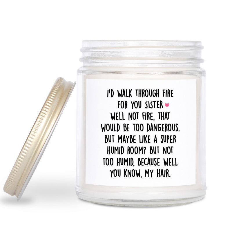 Having Me As A Daughter Is Really The Only Gift You Need | The Snarky  Mermaid | Gift for Mom | Funny Candles | Funny Mom Gifts | Birthday Gifts  for
