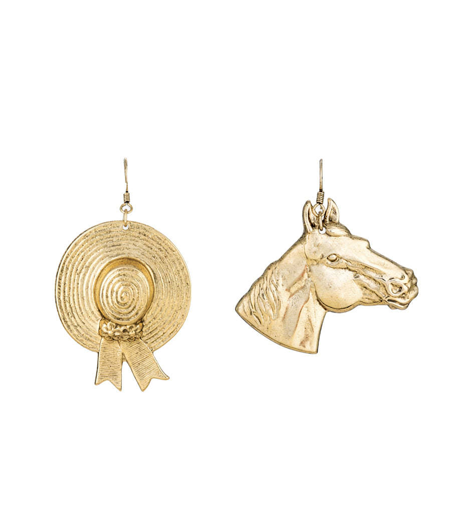 Off to The Races Earrings