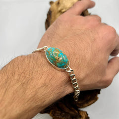 nishapuri irani feroza stone bracelet