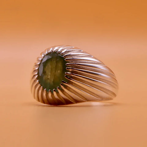 emerald ring zumurud ring خاتم زمرد