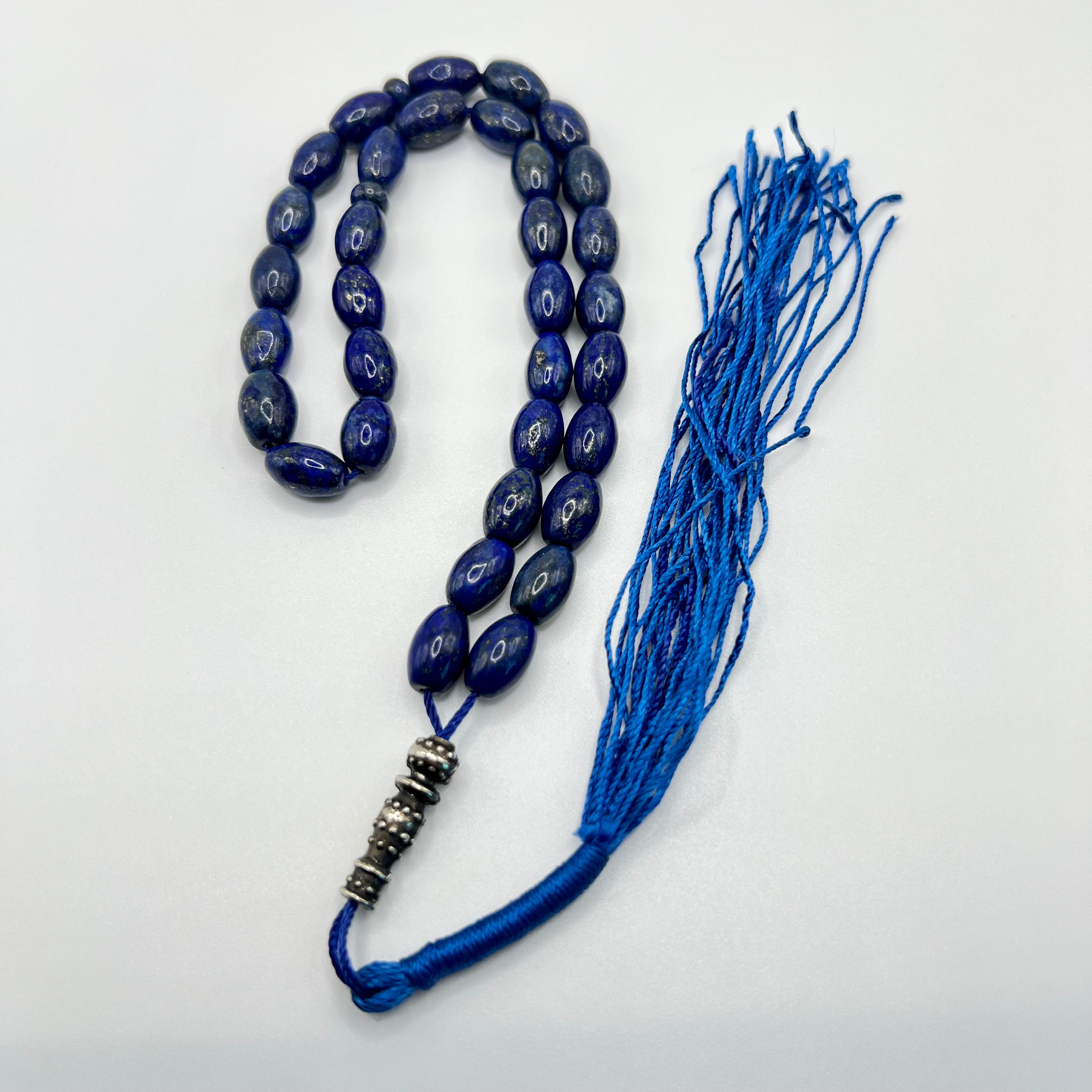 Lapis Lazuli Tasbih 33 Beads