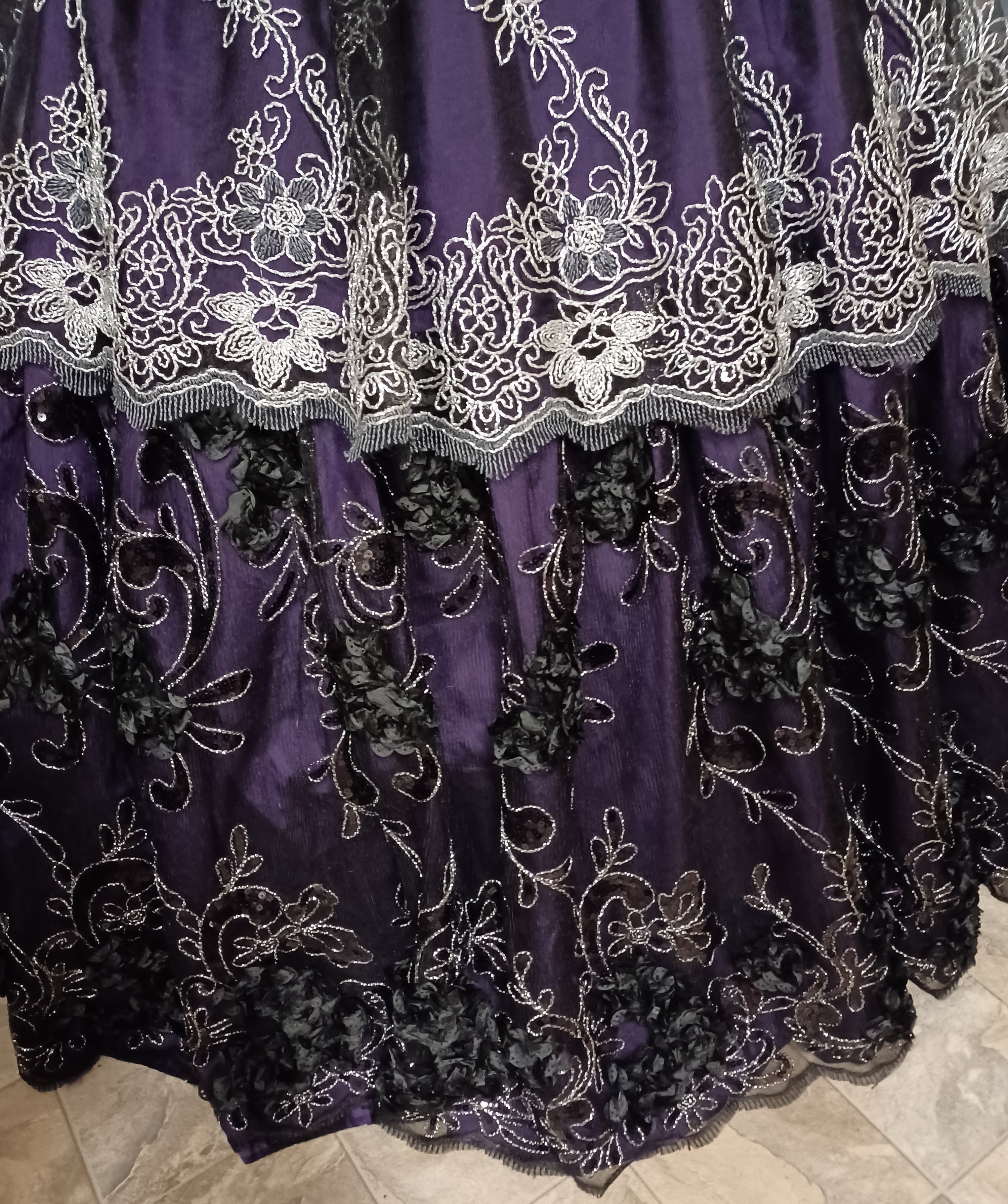 Gothic Victorian Gown -Medium