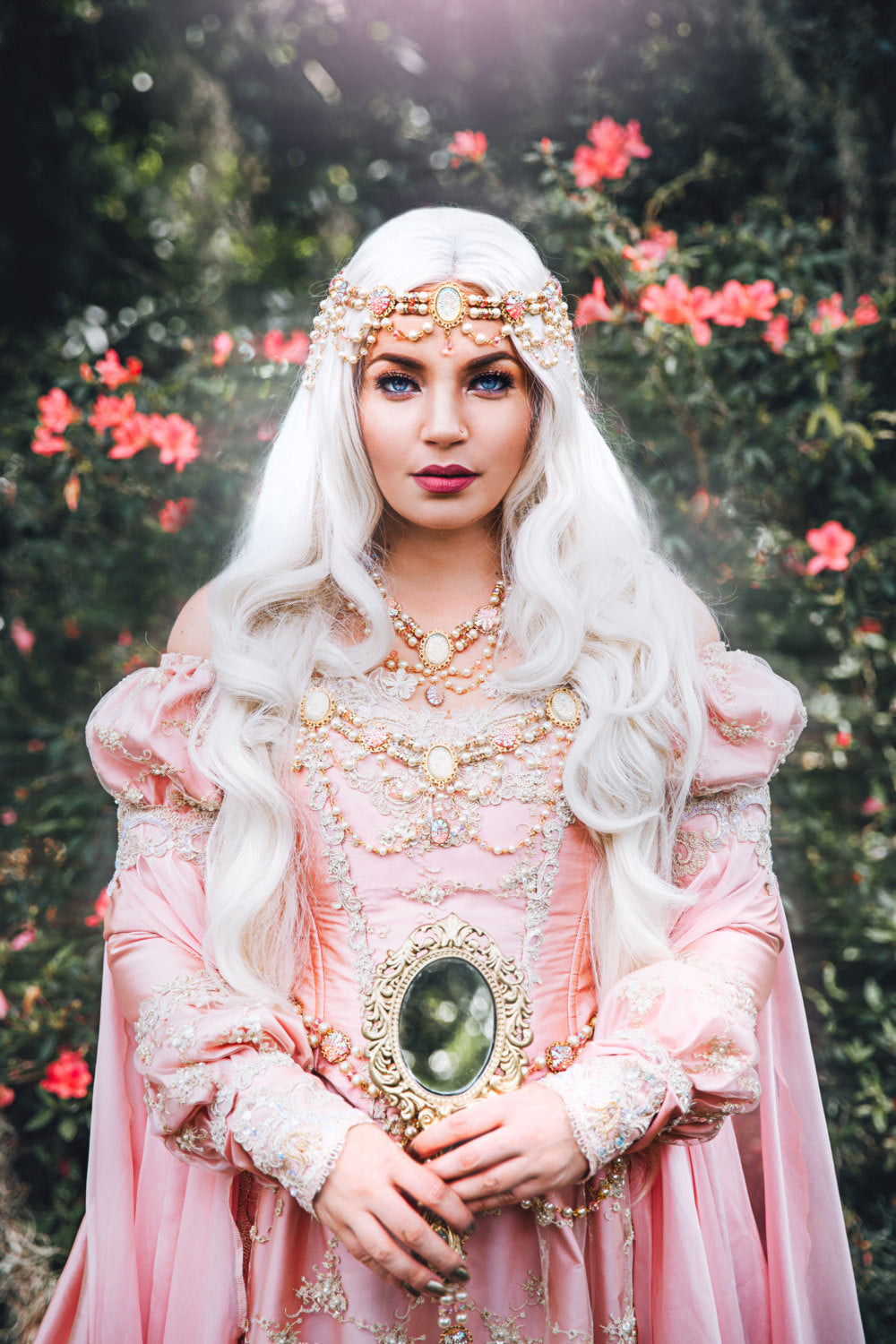 Princess Fantasy Sleeping Beauty Gown 