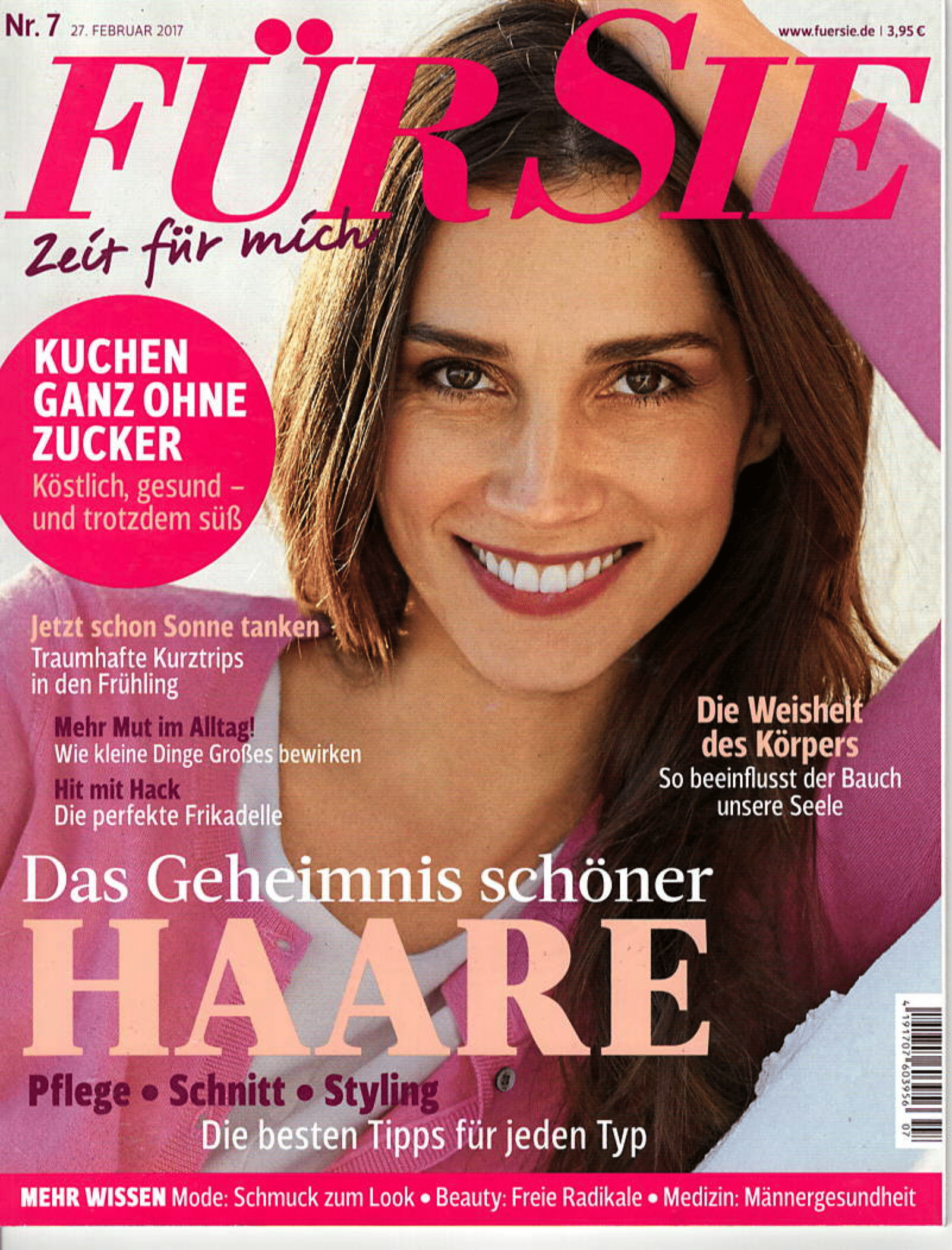 ABURY featured in FürSie Magazine