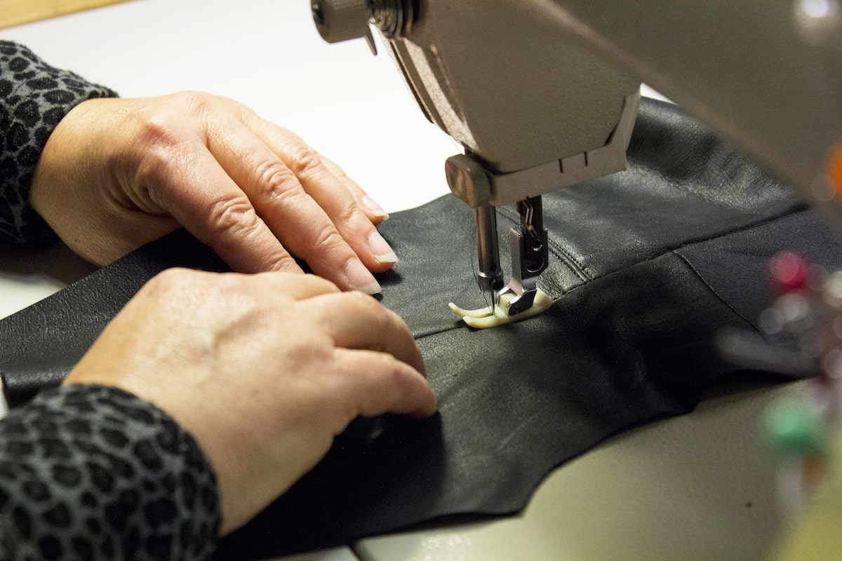 Better World Fashion Brand Upcycling Leather