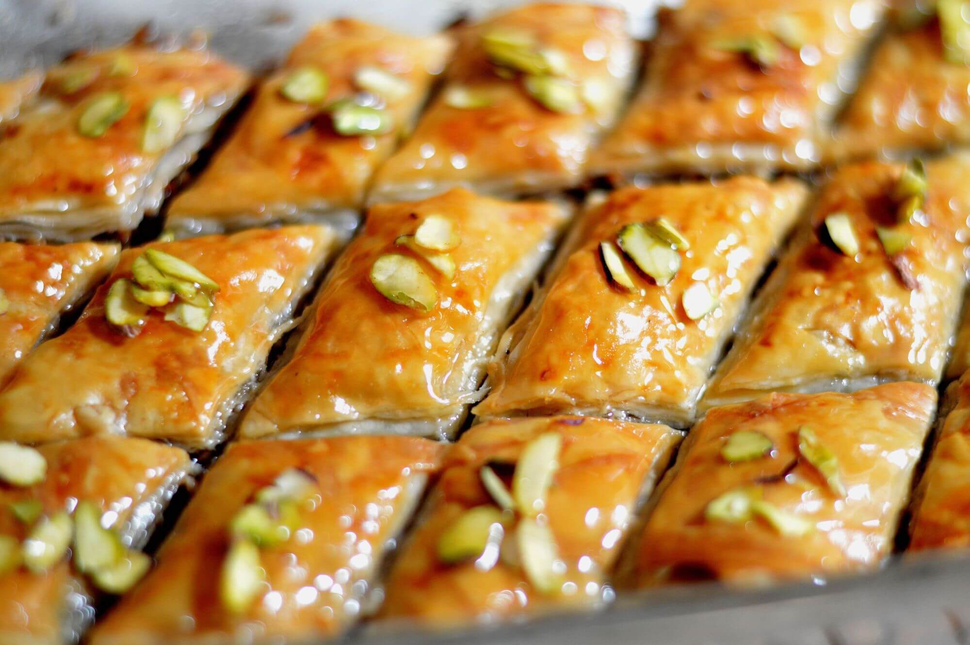 The Indian Baklava: Your New Year&amp;#39;s Eve Dessert - One of a Mind by ABURY