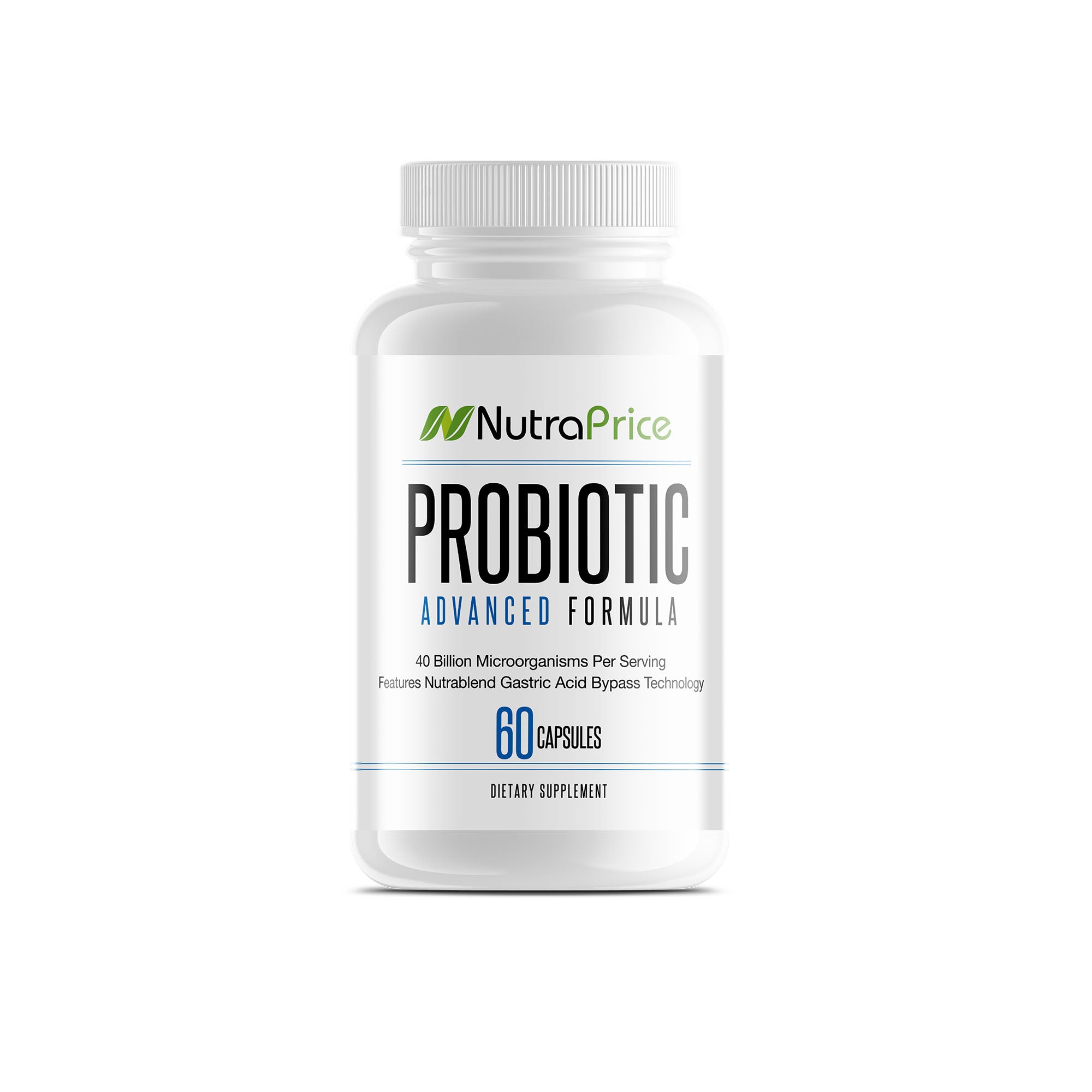 NutraPrice Pure Probiotic - 40 Billion CFU - NutraPrice product image