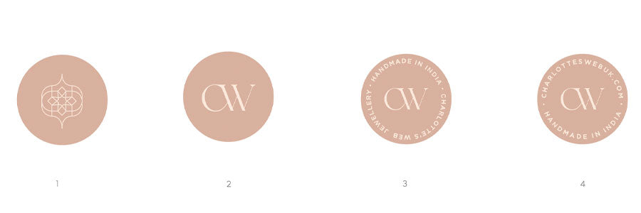 Charlotte's Web Jewellery Stickers