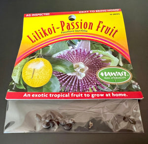 Seeds - Lilikoi - Passion Fruit - Pukalani Floral