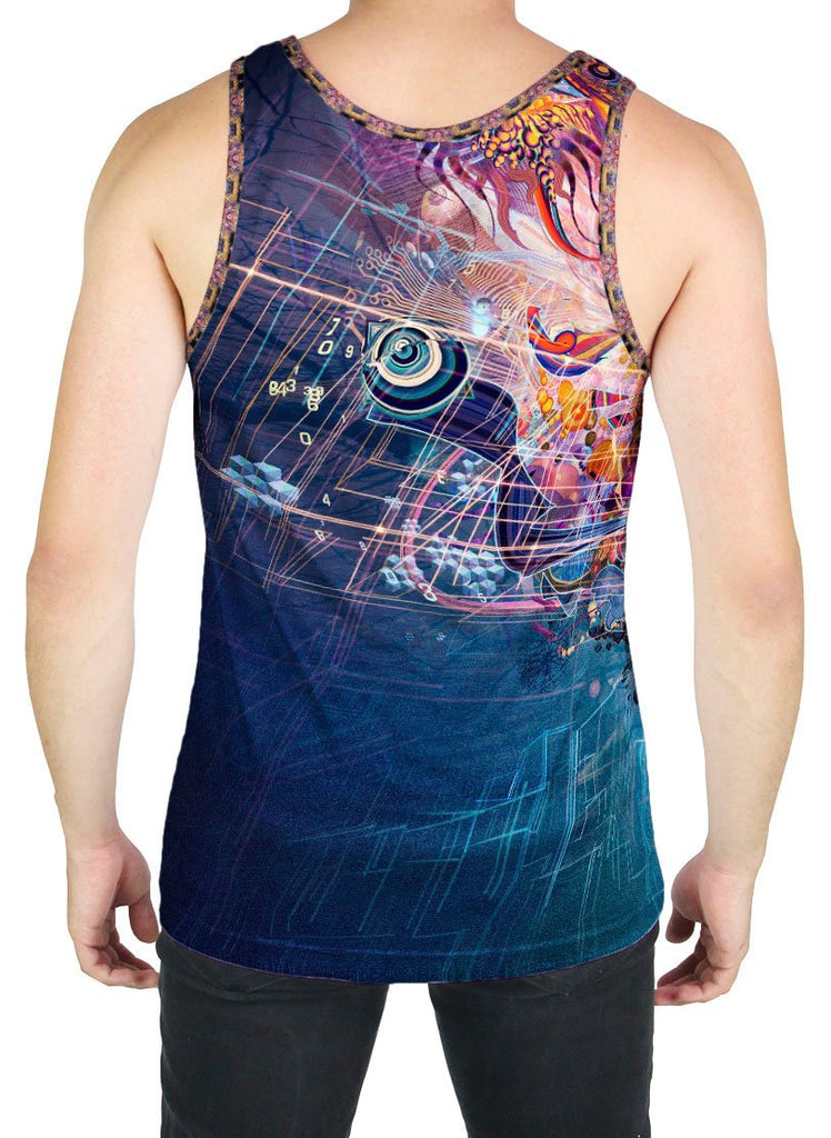 Forward Escape Tank | Android Jones X Vision Lab | Visionary Art And Goods