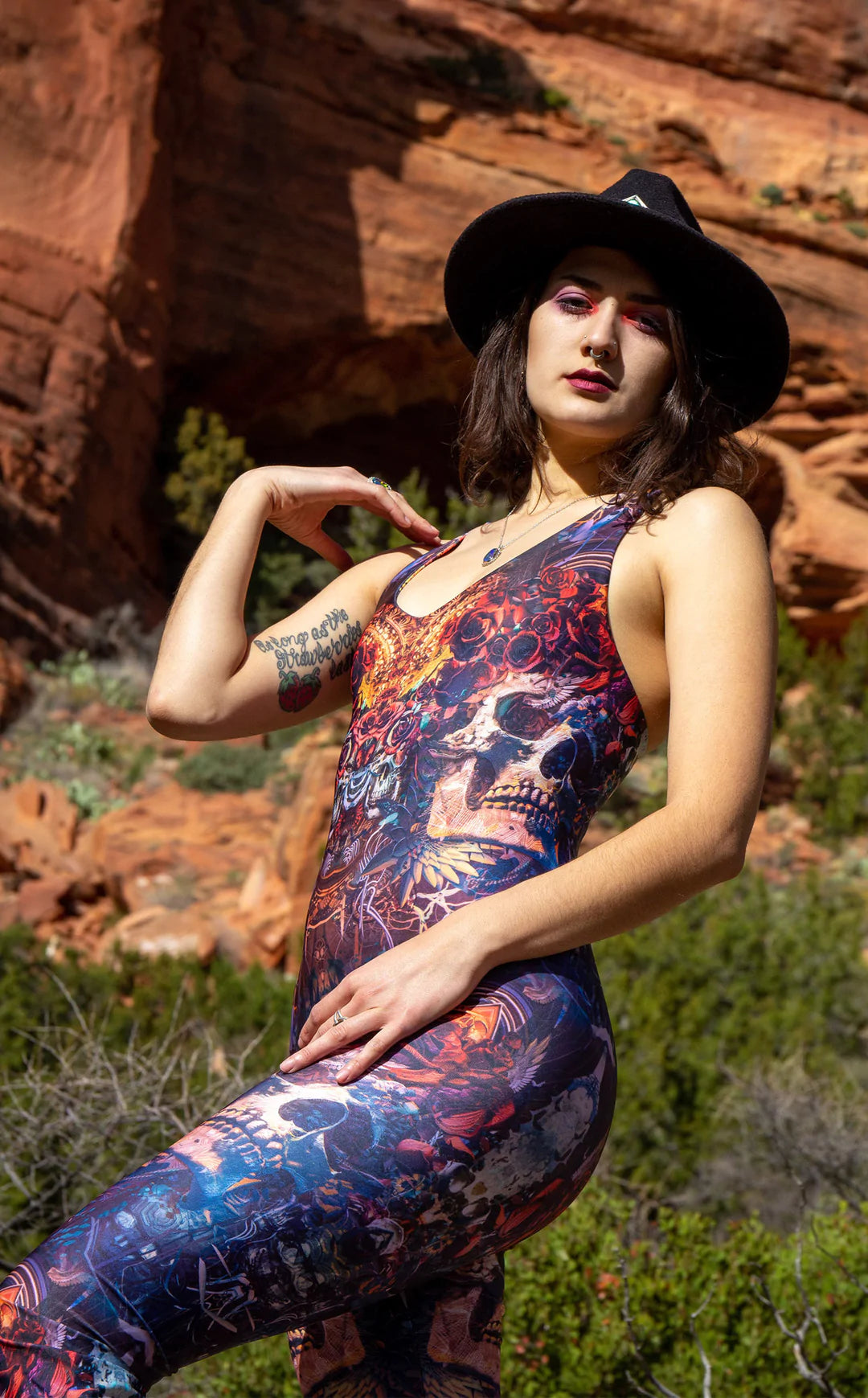 Warrior Within x Santa Clara Onesie