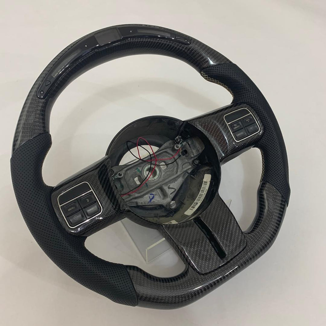 Jeep Wrangler JK Carbon Fiber Steering Wheel – CarbonSteer