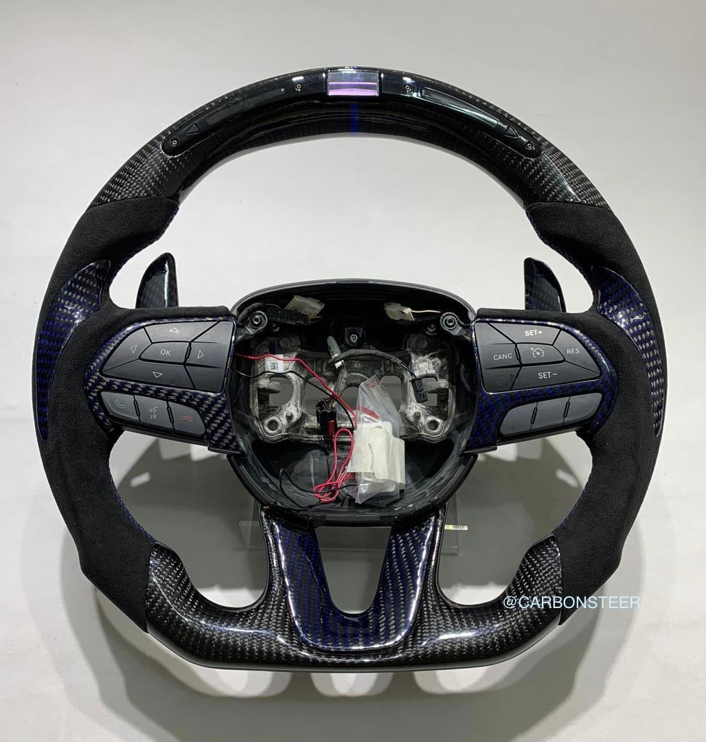 Dodge Charger Carbon Fiber Steering Wheel – CarbonSteer