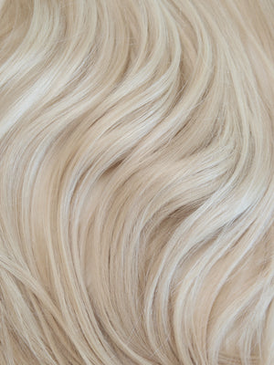 Ash Blonde (60) 18" 125g - BOMBAY HAIR  - Gel-nimbus 18