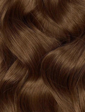 Espresso Caramel Image For Clip in Extentions