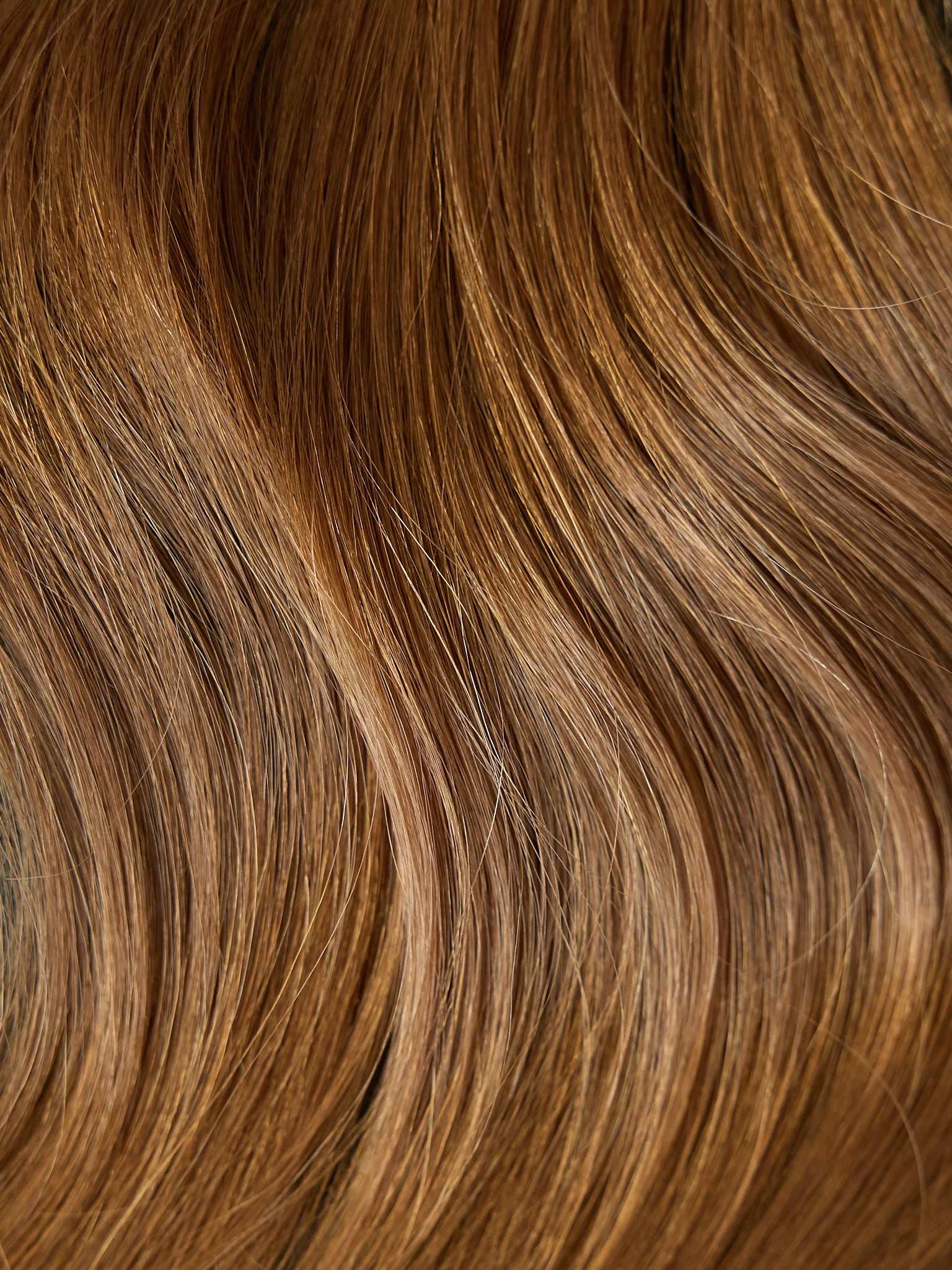 Chestnut Brown (#6) 20" I-Tip