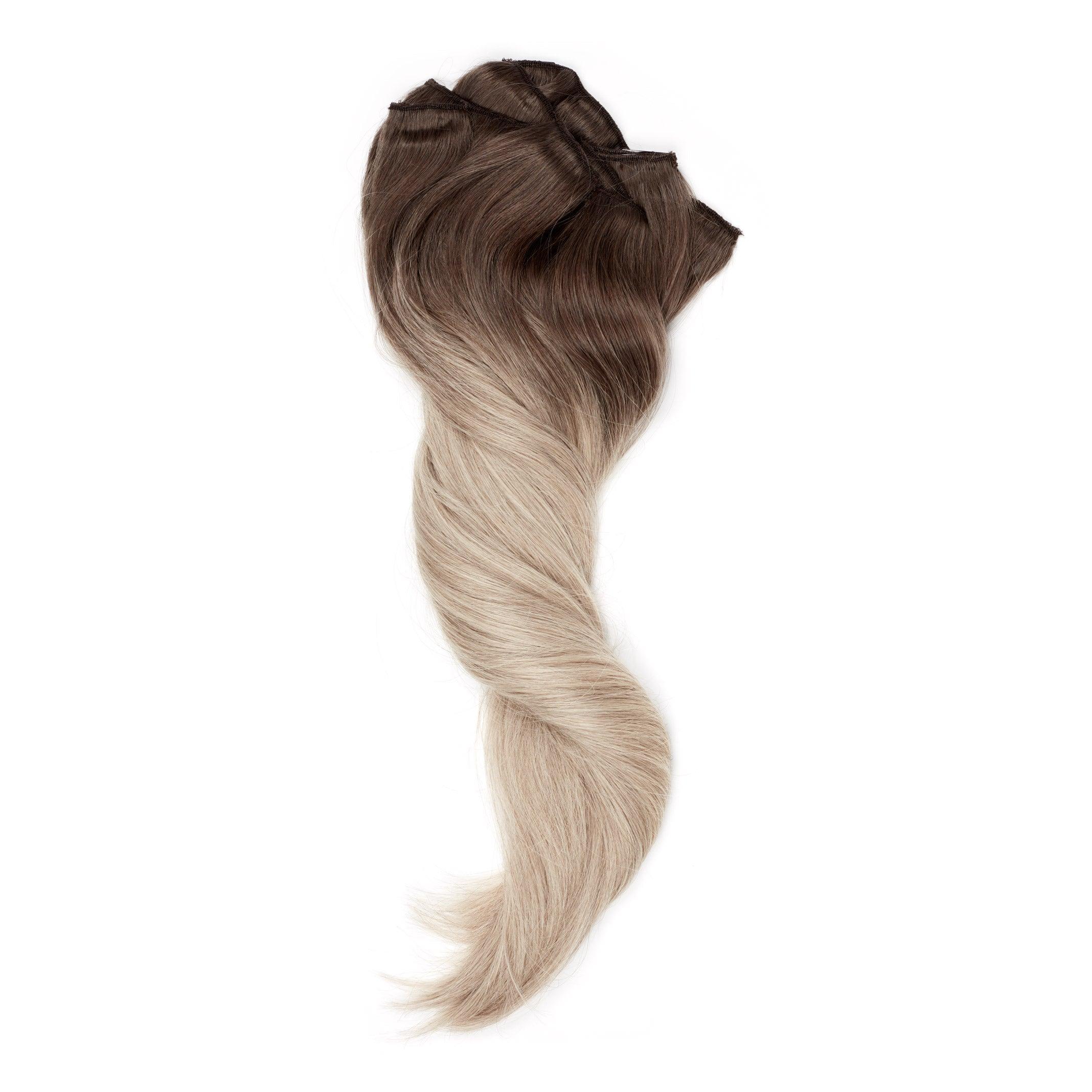 Balayage-+Cool+Brown+(10C)+to+Grey+(60G)+20"+210g