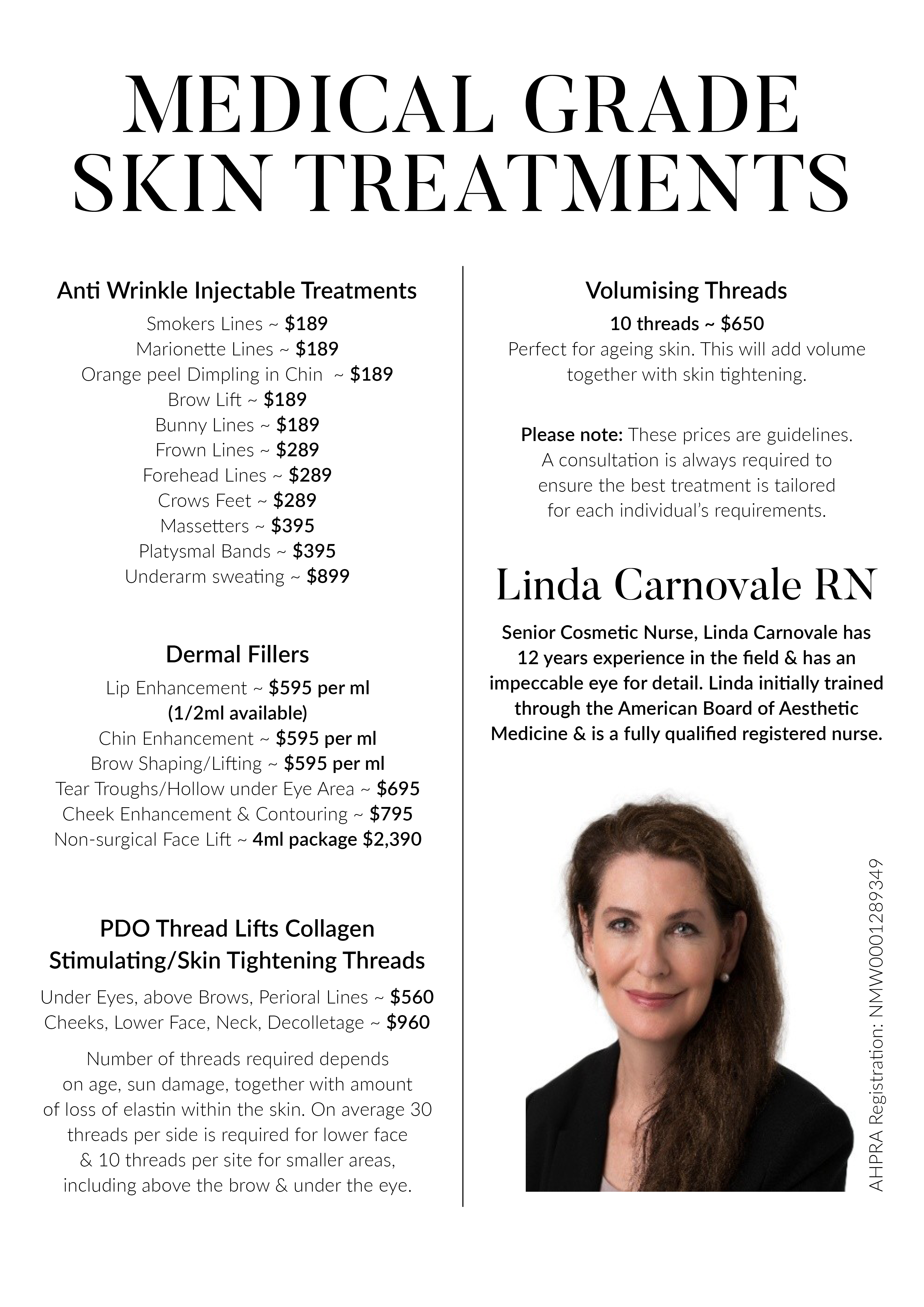 Medical Grade Skin Treatments