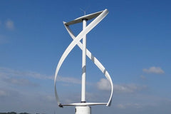 the double helix design turbine