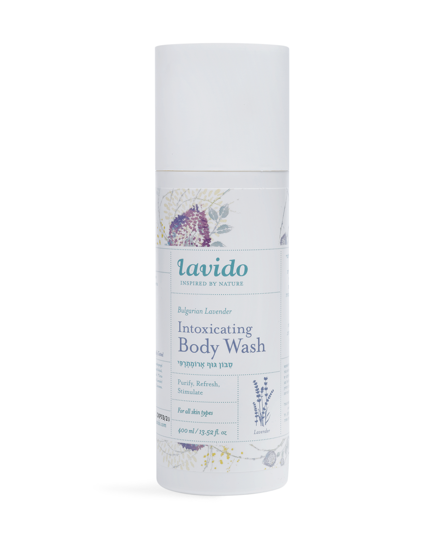 Lavido: Lavender Body Wash