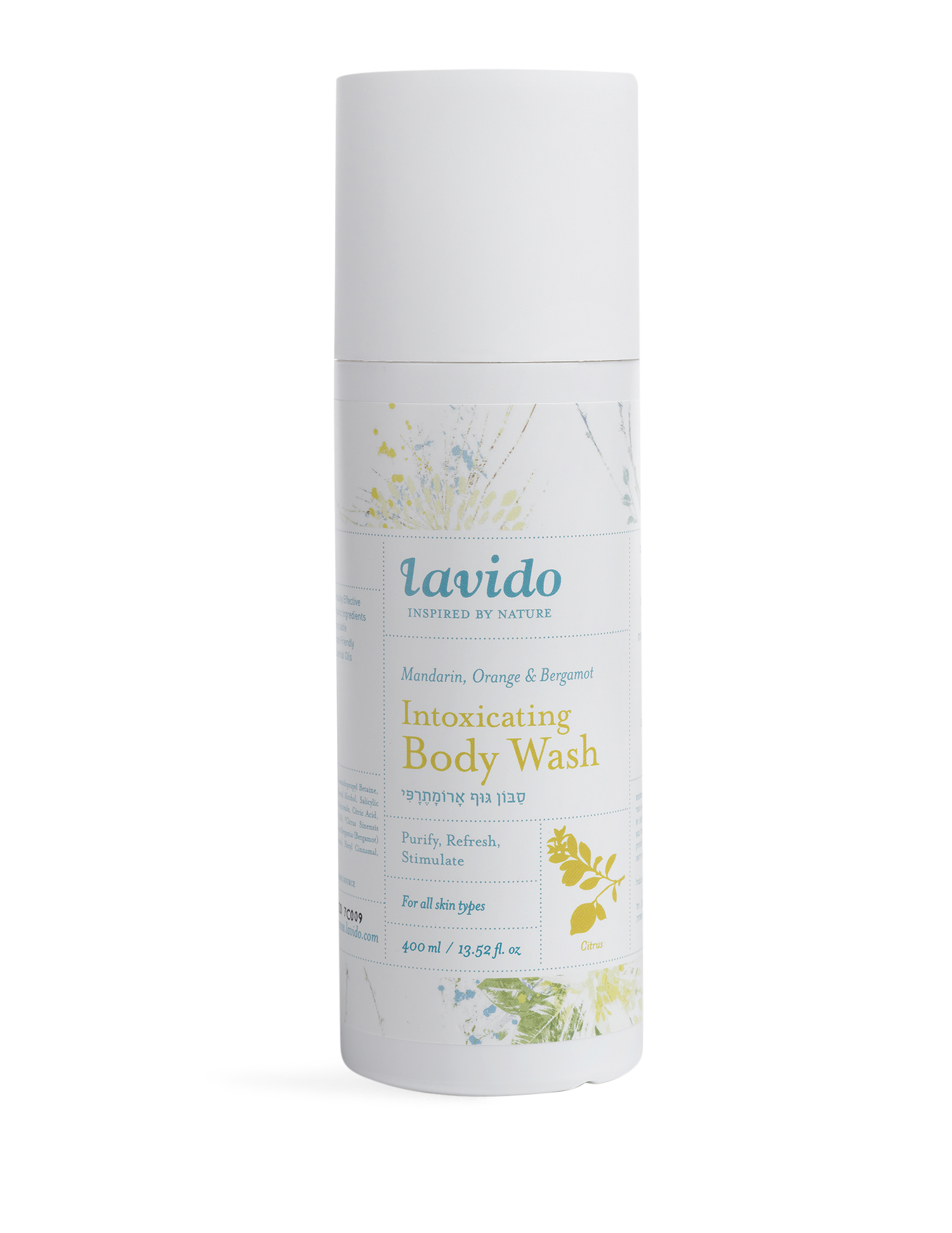 Lavido: Mandarin Body Wash