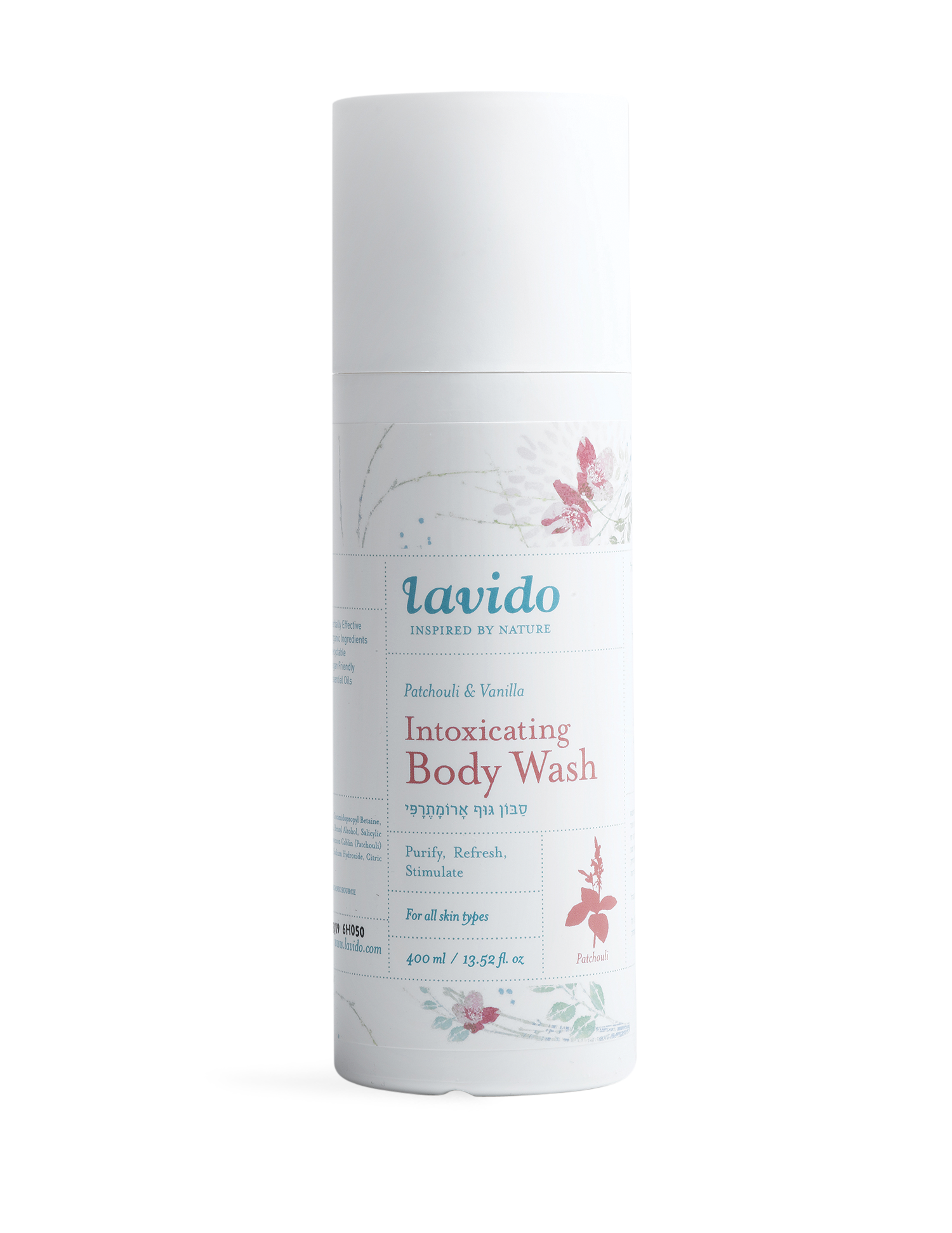 Lavido: Patchouli Body Wash