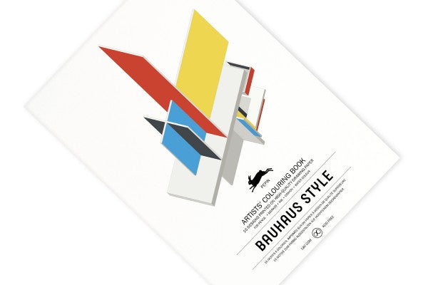 Artists Coloring Books: Bauhaus Style