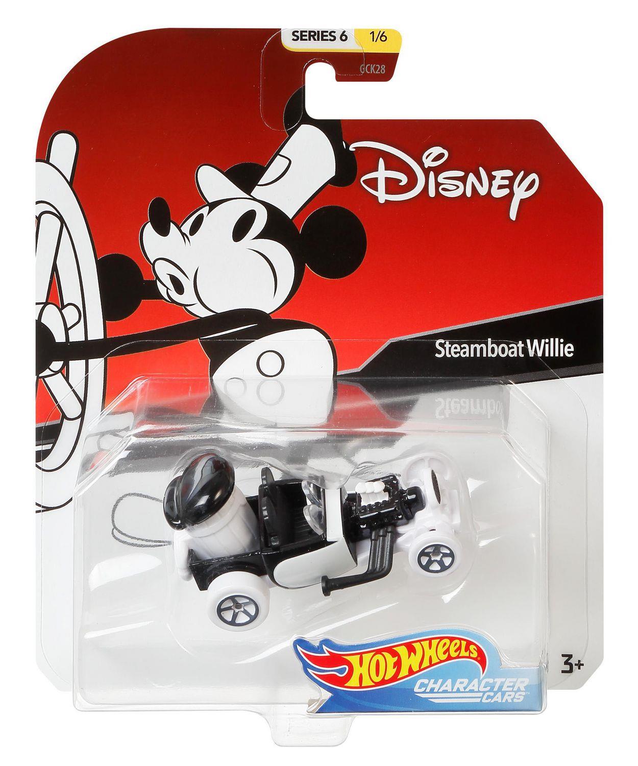 hot wheels steamboat willie