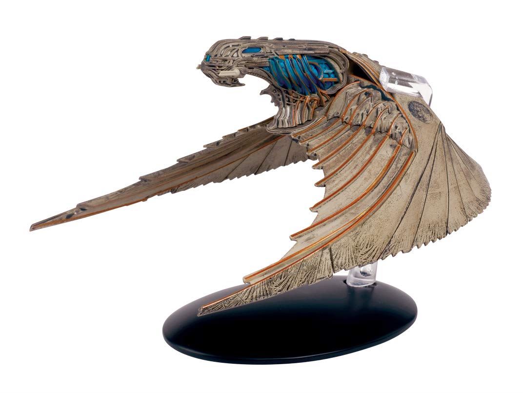 Star Trek Klingon Bird of Prey War Ship Extreme Detailed Diecast 6