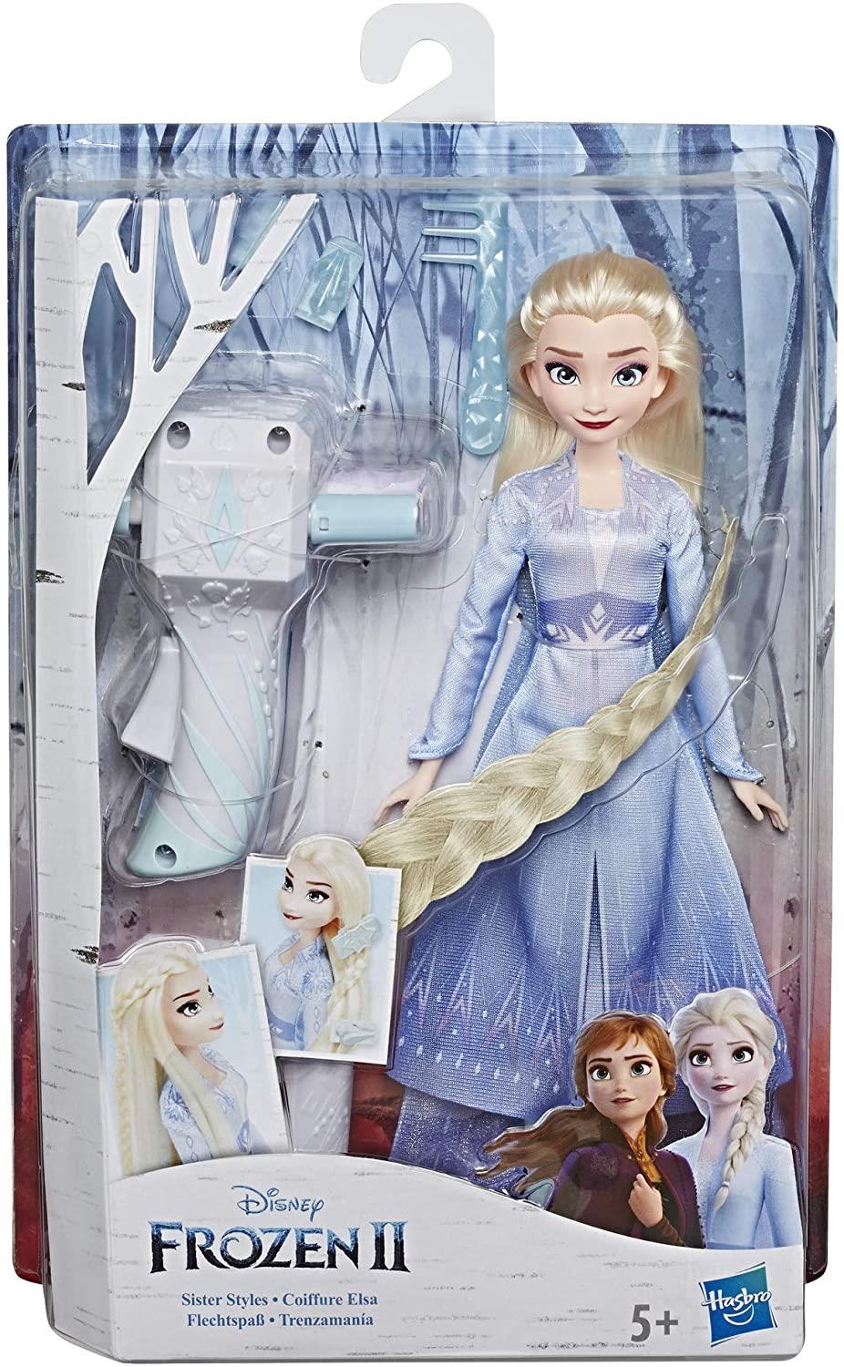 frozen 2 sister styles elsa