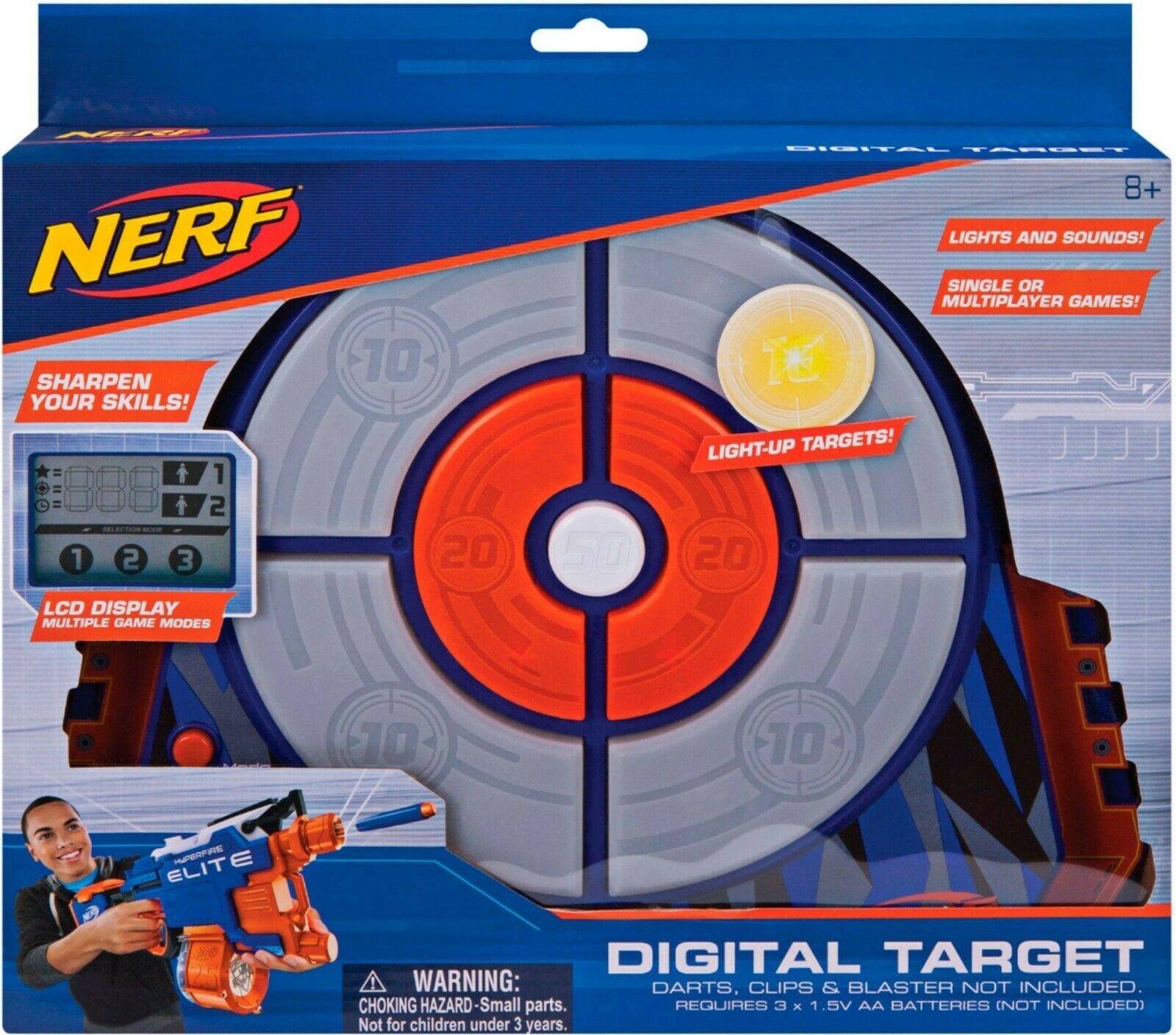 NERF N-Strike Elite Digital Target ナーフNストライク エリート