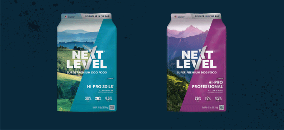 Next Level Premium Dog Food Direct to Kennel shipped by the Pallet