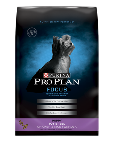 Purina Pro Plan FOCUS Puppy Food - Toy Breed | Buy in Bulk – Midwest ...