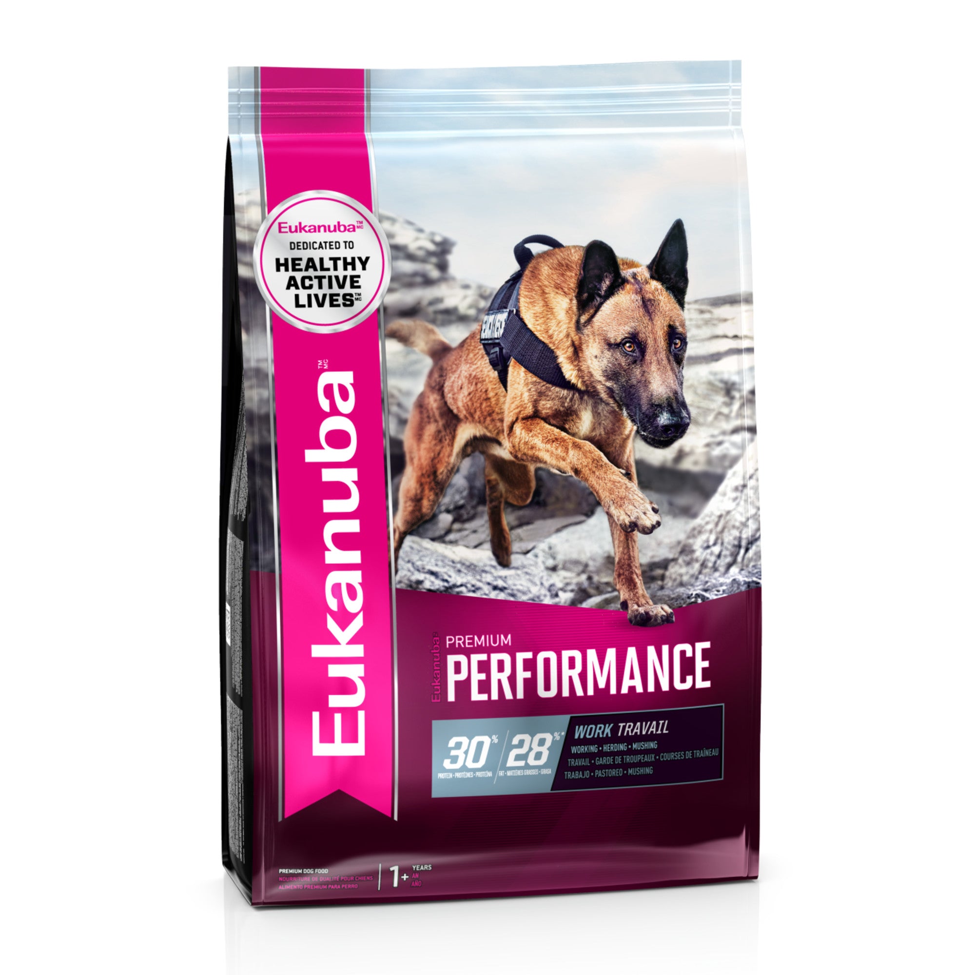 Geweldig Besmettelijke ziekte terugtrekken Bulk Eukanuba Premium Performance 30/28 WORK Dry Dog Food – Midwest  Greyhound Supply