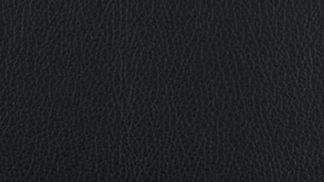 A Close-Up View of Black Colors Premium Top Grain Italian Nappa Leathers