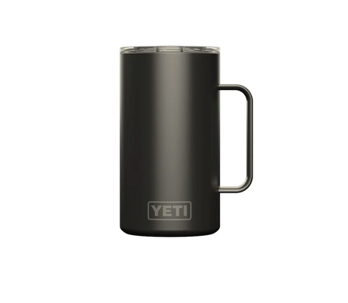 Black Yeti Mug