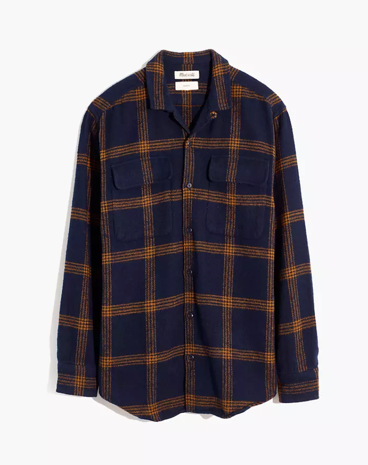 Men's Madewell Flannel