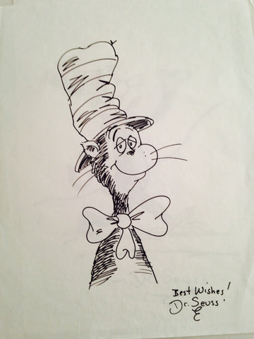 Dr. Seuss Original Art 