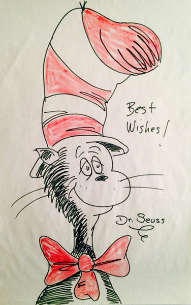 Dr. Seuss Original Art 