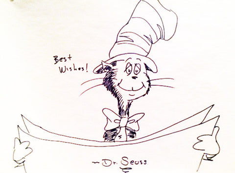 Dr. Seuss Original Art 