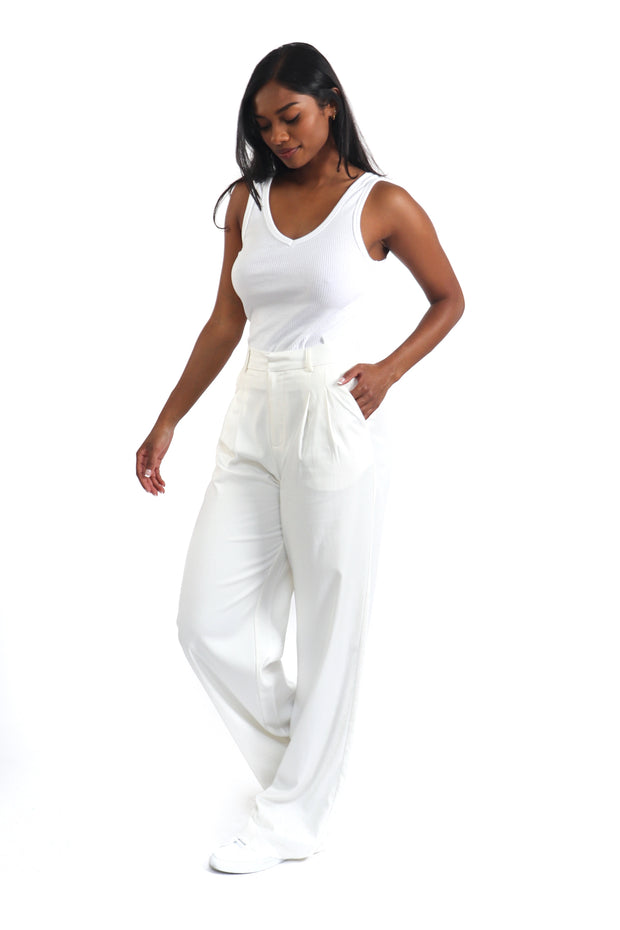 Woven Wide Leg Trouser – Shop Thursdays