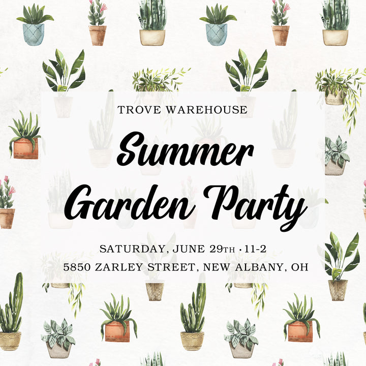 Summer Garden Party