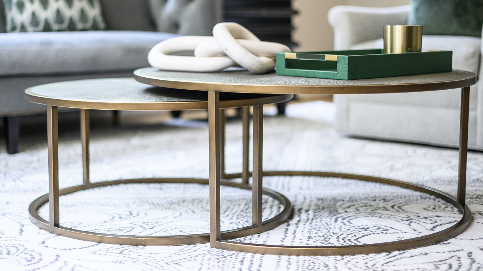 Darby Nesting Coffee Table