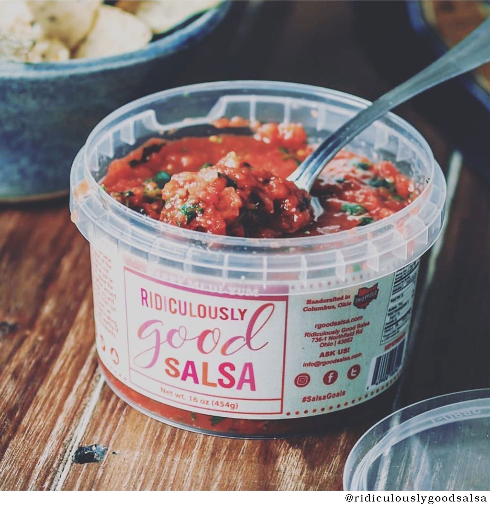 Ridiculously Good Salsa Made in Local Batches
