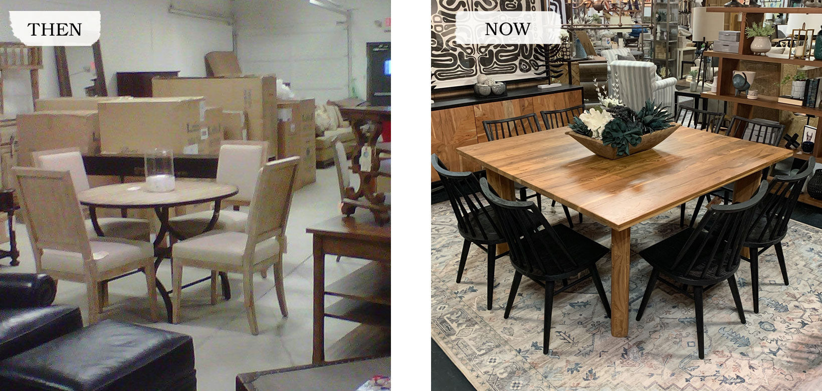 Then & Now Trove Upper Arlington