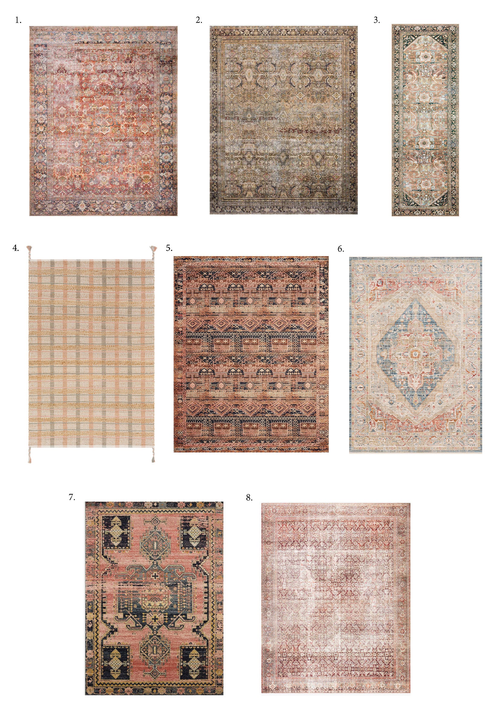 Fall Area Rugs