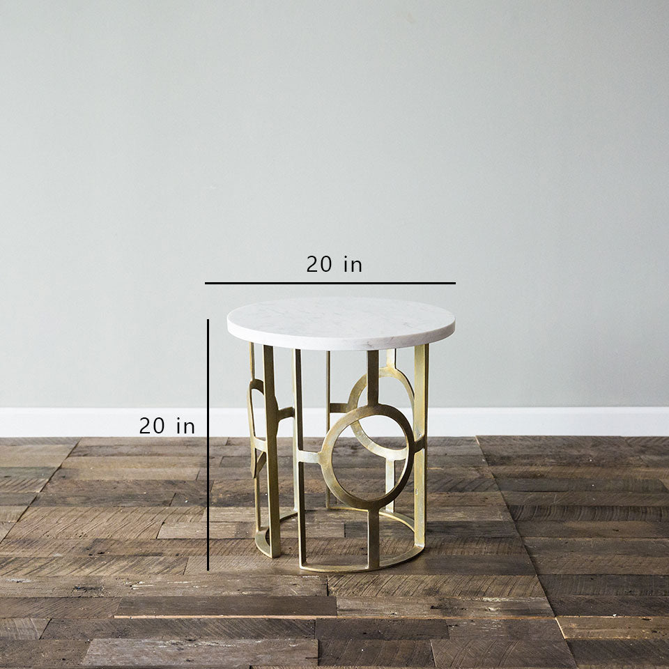 Marco Side Table – Trove Warehouse